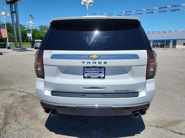 Photo of 2021 Summit White Chevrolet Tahoe