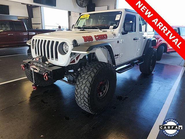 2020 Jeep Wrangler Unlimited