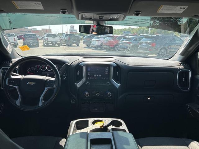 Photo of 2021 Shadow Gray Metallic Chevrolet Silverado 1500