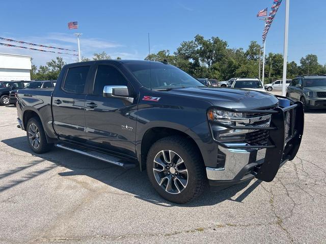Photo of 2021 Shadow Gray Metallic Chevrolet Silverado 1500