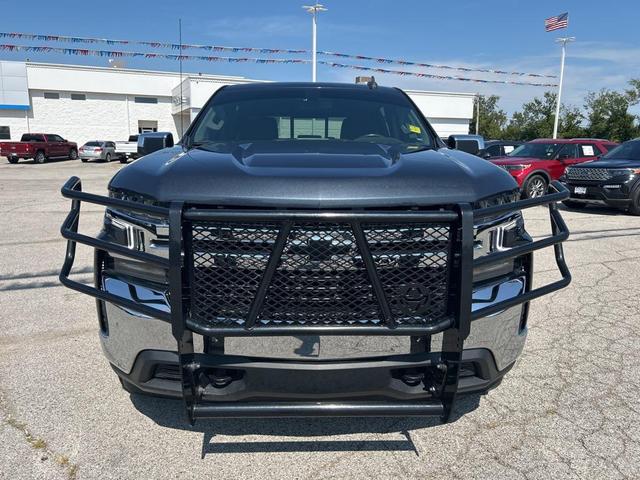 Photo of 2021 Shadow Gray Metallic Chevrolet Silverado 1500