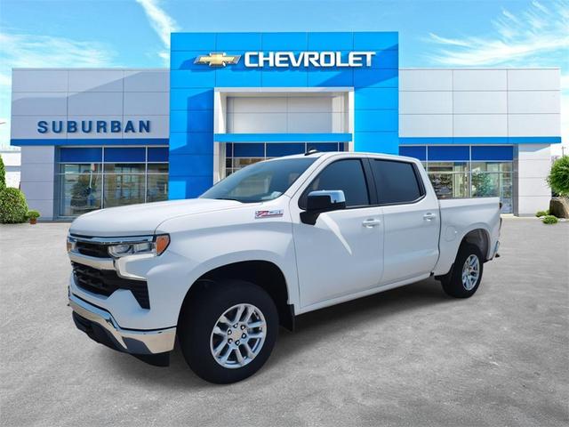 Photo of 2026 Summit White Chevrolet Silverado 1500