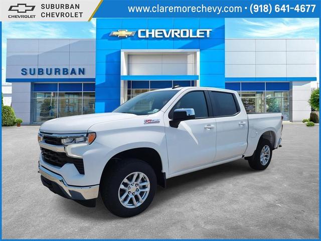 Photo of 2026 Summit White Chevrolet Silverado 1500