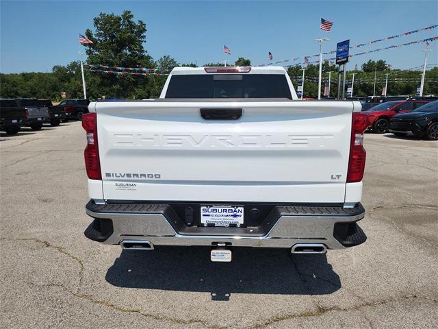 Photo of 2026 Summit White Chevrolet Silverado 1500