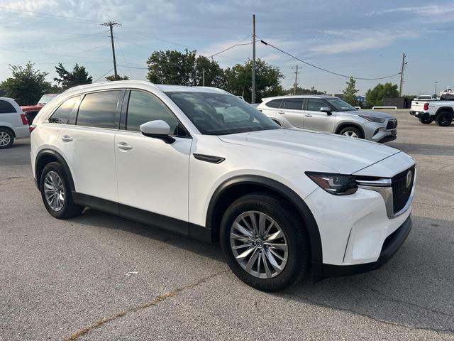 Photo of 2024 Rhodium White Premium Mazda CX-90