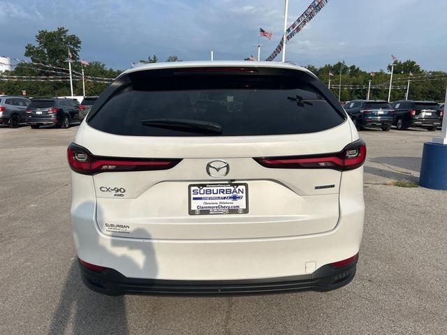 Photo of 2024 Rhodium White Premium Mazda CX-90