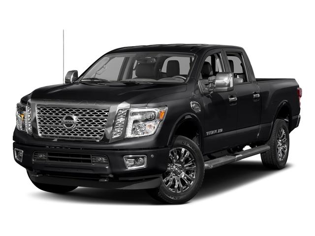 Photo of 2018 Magnetic Black Nissan Titan XD