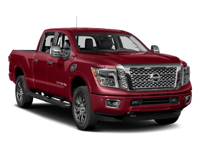 Photo of 2018 Magnetic Black Nissan Titan XD