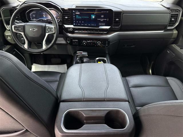 Photo of 2024 Black Chevrolet Silverado 1500