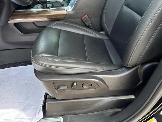 Photo of 2024 Black Chevrolet Silverado 1500