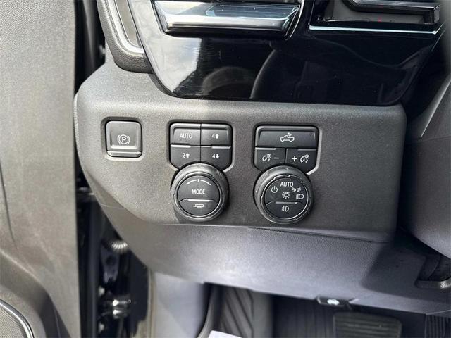 Photo of 2024 Black Chevrolet Silverado 1500