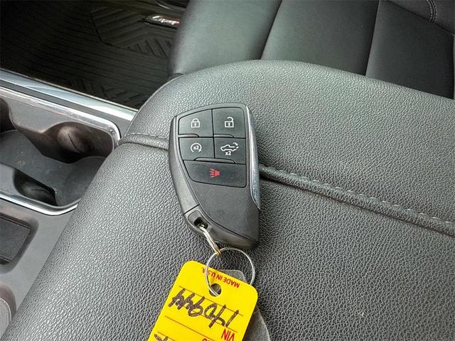 Photo of 2024 Black Chevrolet Silverado 1500