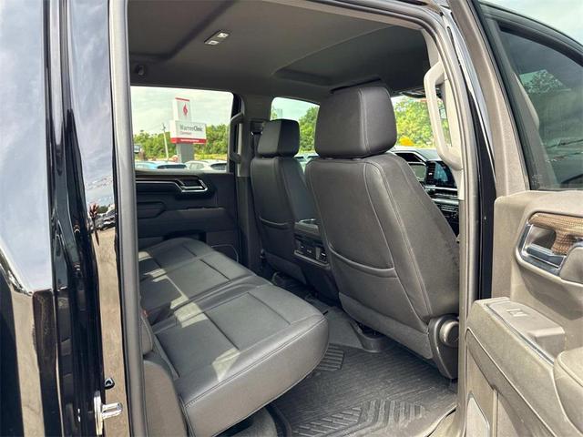 Photo of 2024 Black Chevrolet Silverado 1500