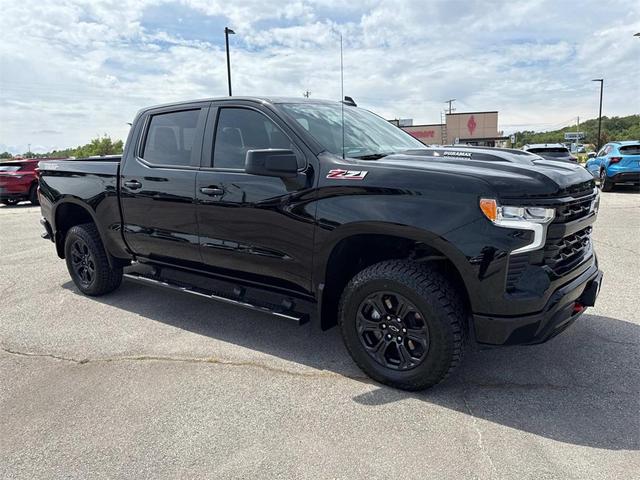 Photo of 2024 Black Chevrolet Silverado 1500
