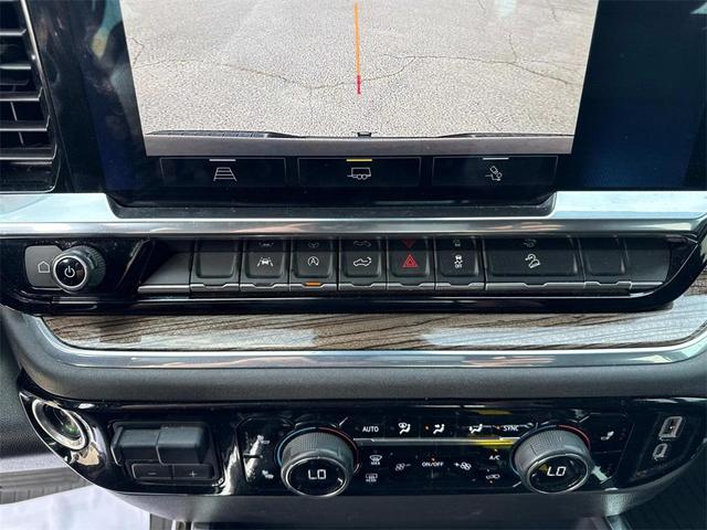 Photo of 2024 Black Chevrolet Silverado 1500