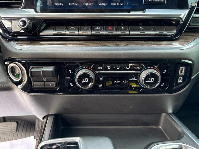 Photo of 2024 Black Chevrolet Silverado 1500