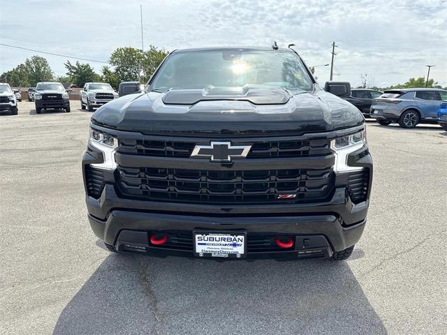 Photo of 2024 Black Chevrolet Silverado 1500