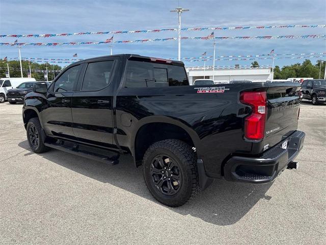 Photo of 2024 Black Chevrolet Silverado 1500