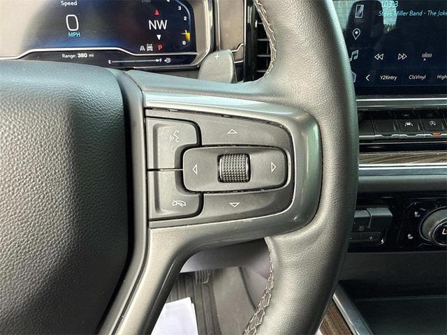 Photo of 2024 Black Chevrolet Silverado 1500
