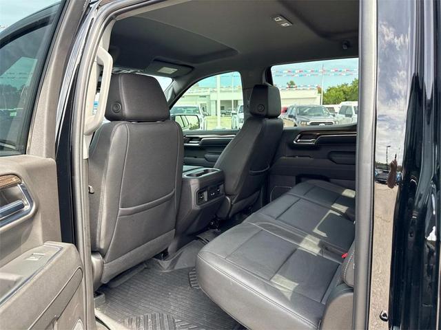 Photo of 2024 Black Chevrolet Silverado 1500