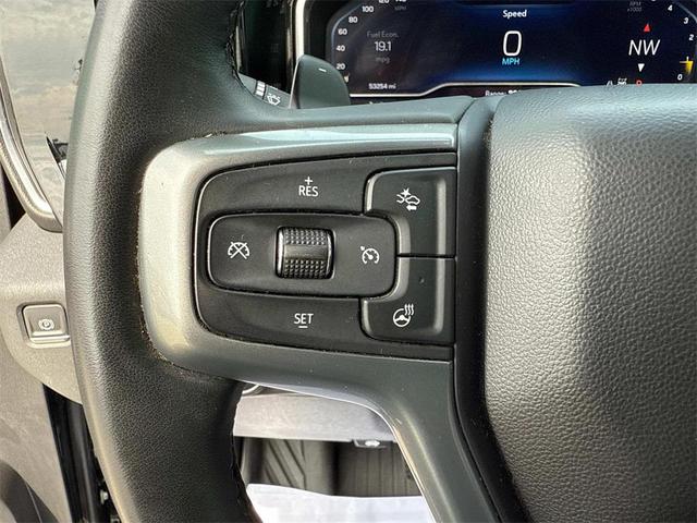 Photo of 2024 Black Chevrolet Silverado 1500