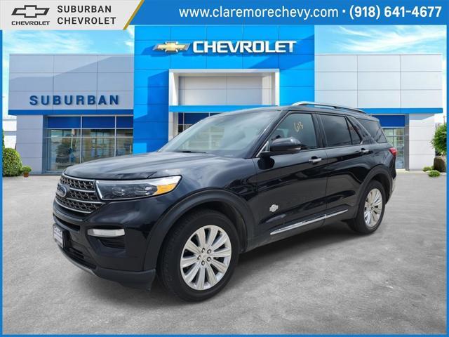 2021 Ford Explorer