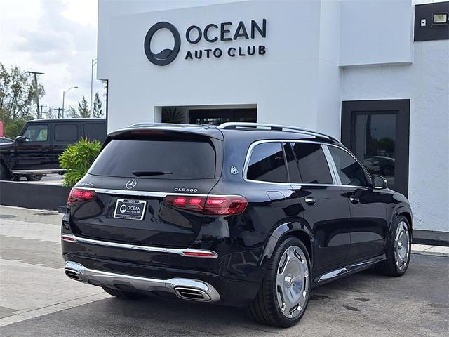 Photo of 2025 Obsidian Black Metallic Mercedes-Benz Maybach GLS 600