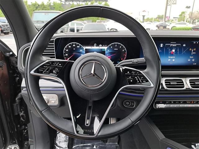 Photo of 2025 Obsidian Black Metallic Mercedes-Benz Maybach GLS 600