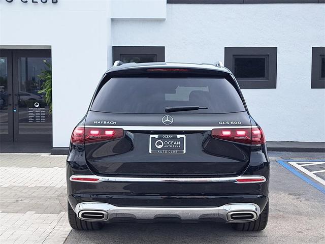 Photo of 2025 Obsidian Black Metallic Mercedes-Benz Maybach GLS 600