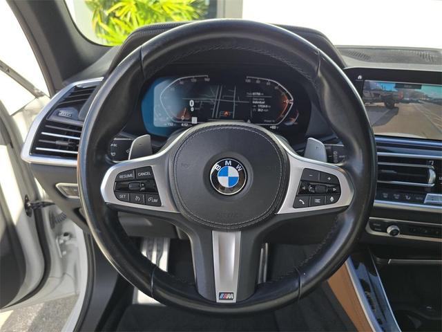 Photo of 2021 Mineral White Metallic BMW X5