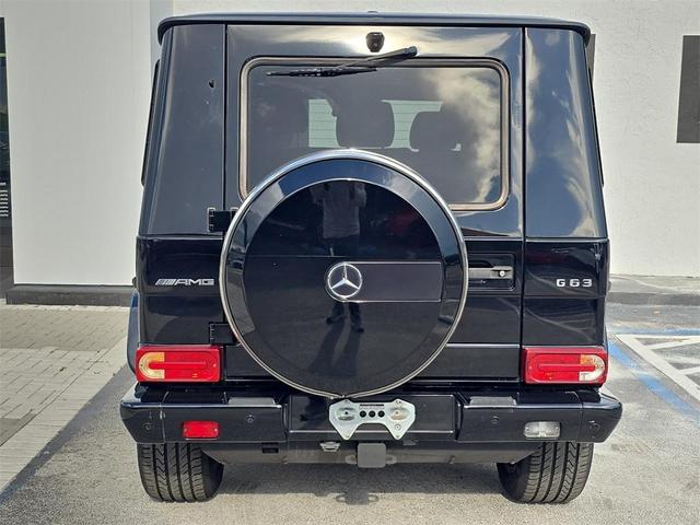 Photo of 2016 Obsidian Black Metallic Mercedes-Benz AMG G