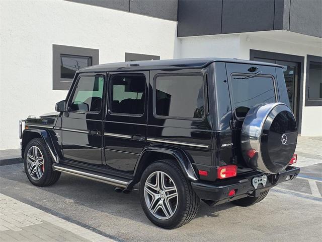 Photo of 2016 Obsidian Black Metallic Mercedes-Benz AMG G