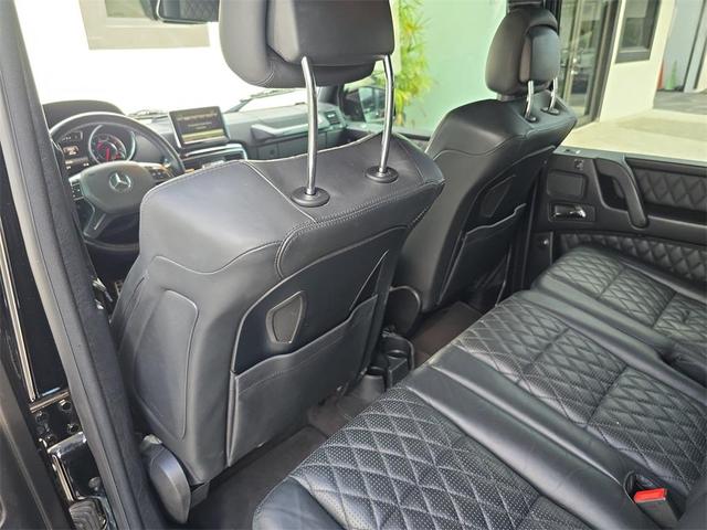 Photo of 2016 Obsidian Black Metallic Mercedes-Benz AMG G