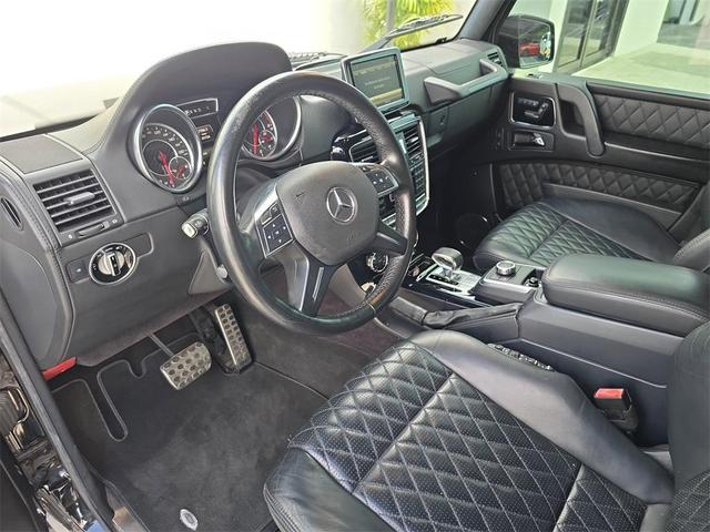 Photo of 2016 Obsidian Black Metallic Mercedes-Benz AMG G