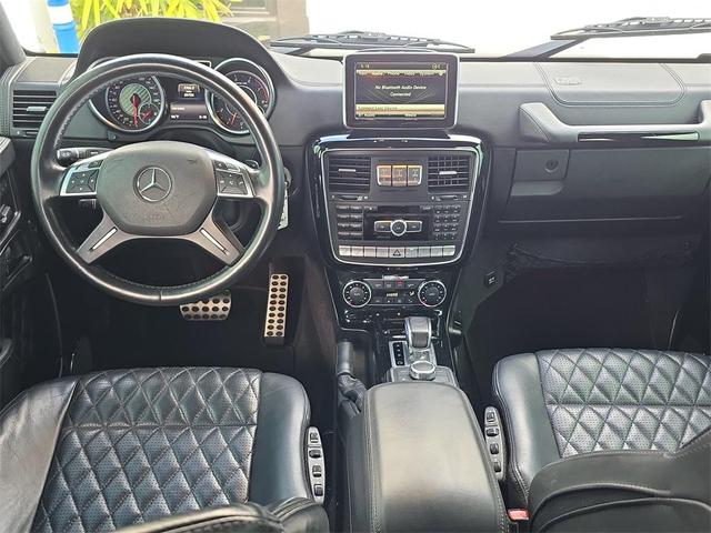 Photo of 2016 Obsidian Black Metallic Mercedes-Benz AMG G