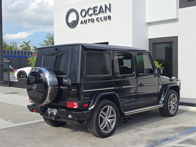 Photo of 2016 Obsidian Black Metallic Mercedes-Benz AMG G