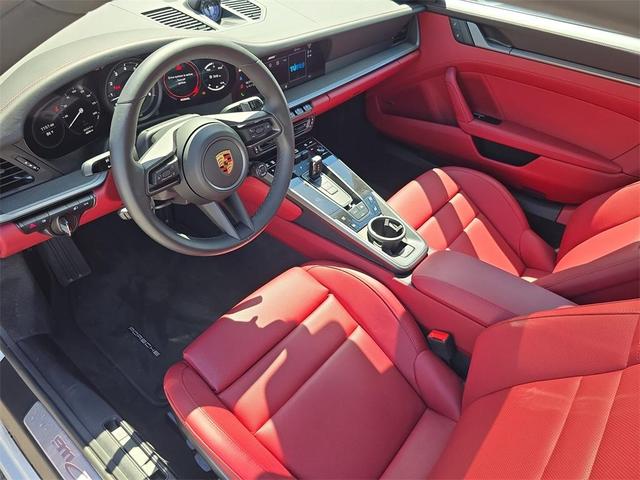 Photo of 2023 Carrara White Metallic Porsche 911