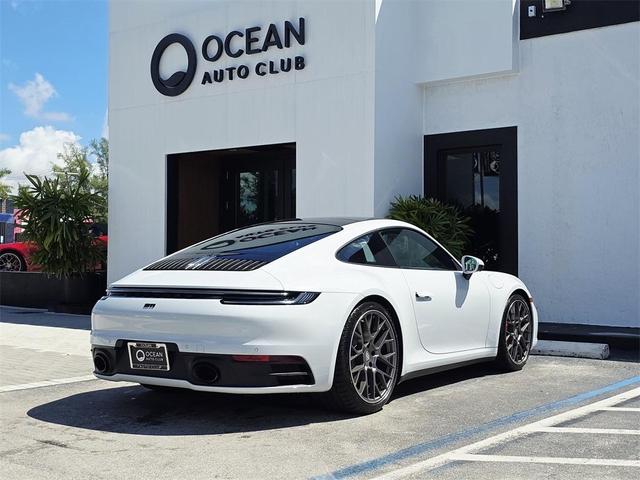 Photo of 2023 Carrara White Metallic Porsche 911