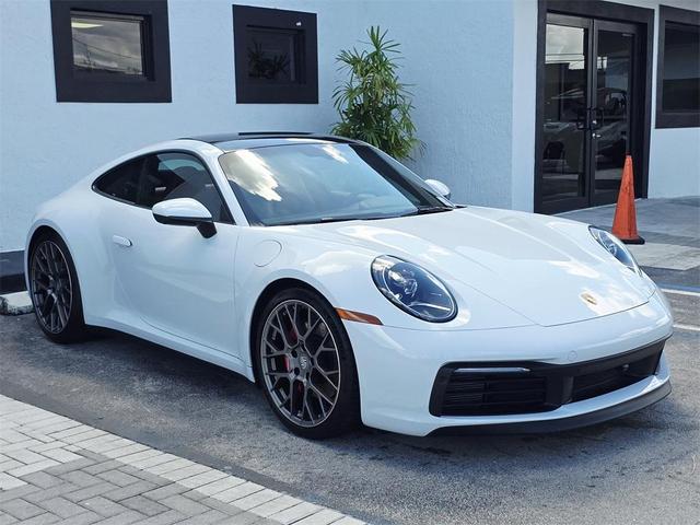 Photo of 2023 Carrara White Metallic Porsche 911
