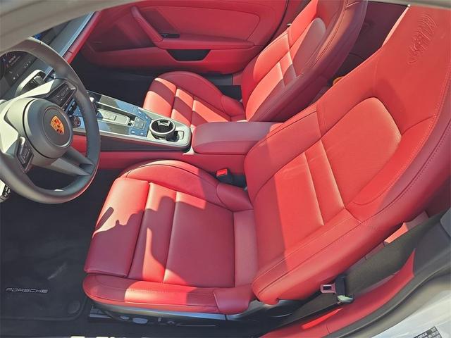 Photo of 2023 Carrara White Metallic Porsche 911