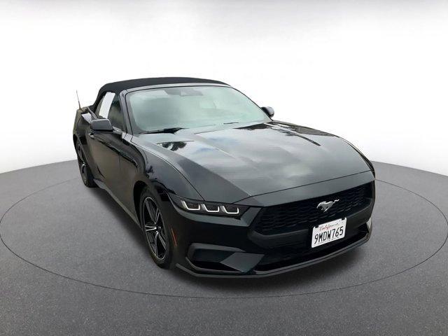 Photo of 2024 Shadow Black Ford Mustang