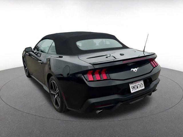 Photo of 2024 Shadow Black Ford Mustang
