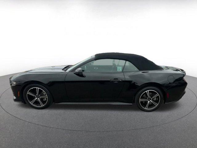 Photo of 2024 Shadow Black Ford Mustang