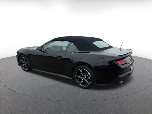 Photo of 2024 Shadow Black Ford Mustang