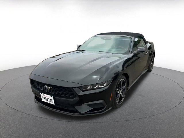 Photo of 2024 Shadow Black Ford Mustang