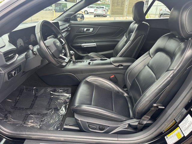 Photo of 2024 Shadow Black Ford Mustang