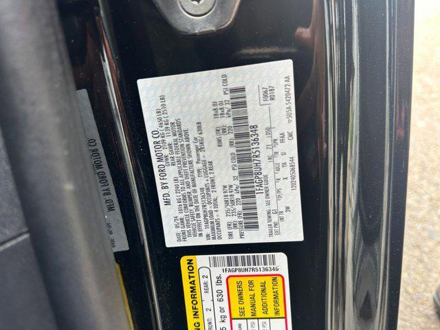 Photo of 2024 Shadow Black Ford Mustang