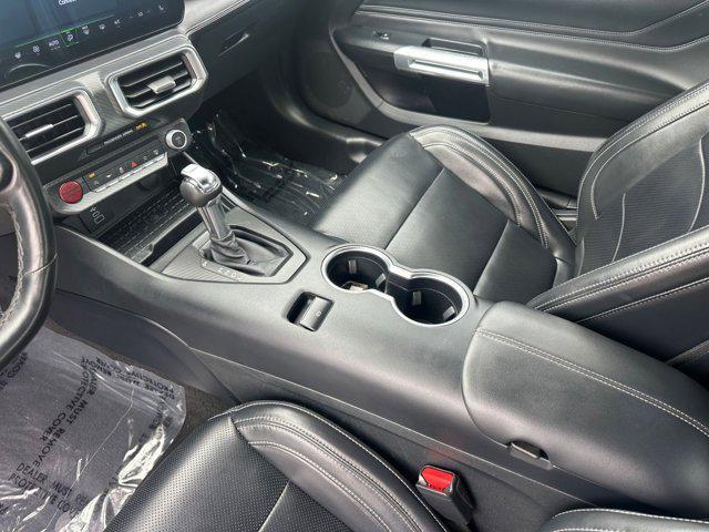 Photo of 2024 Shadow Black Ford Mustang