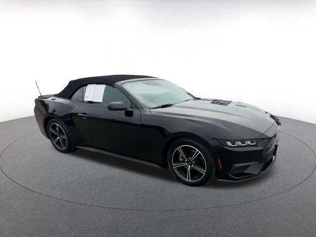Photo of 2024 Shadow Black Ford Mustang