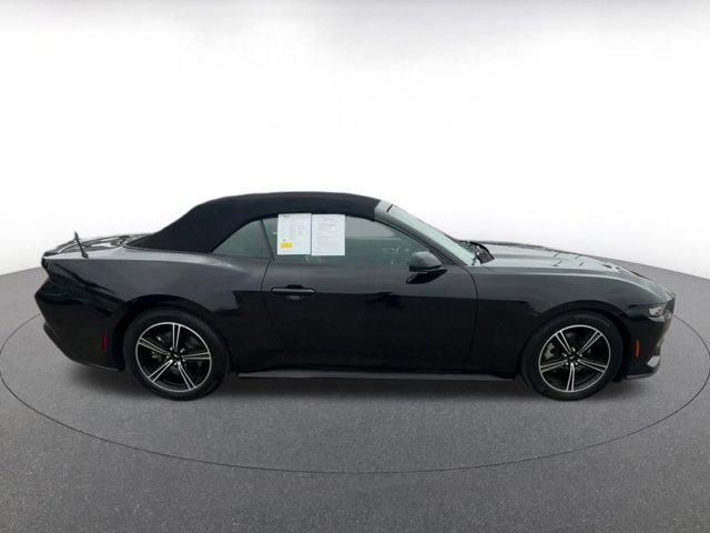 Photo of 2024 Shadow Black Ford Mustang